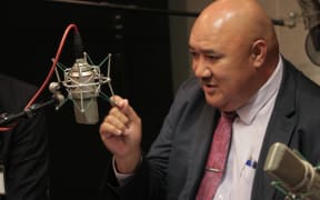 Tonga's health minister Dr Saia Ma'u Piukala.