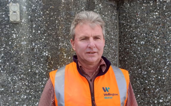 Wellington Water chief executive Colin Crampton.
