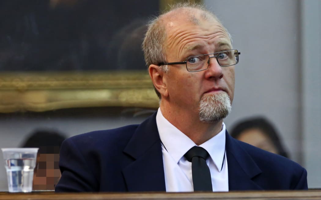 Mark Lundy on the 25/03/2015 before his defence brings out their witness.