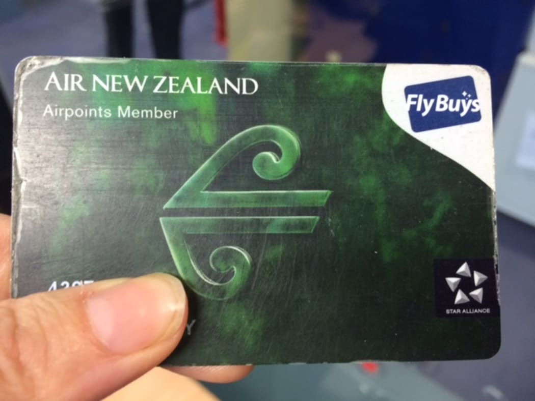 Fly Buys and Air Points  combined card