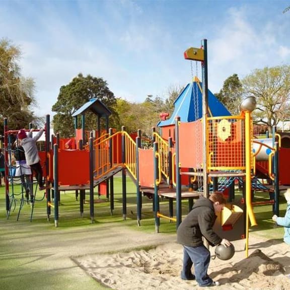 Destination playground in Hamilton