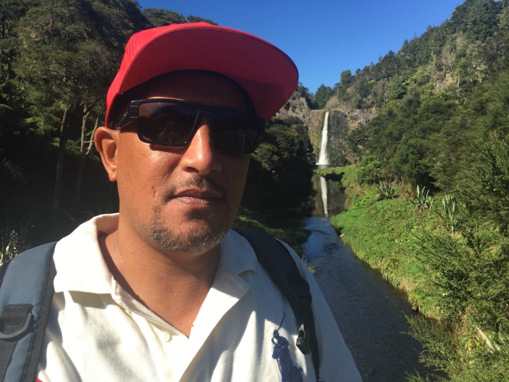 Hunua local Pascal Atiga-Bridger