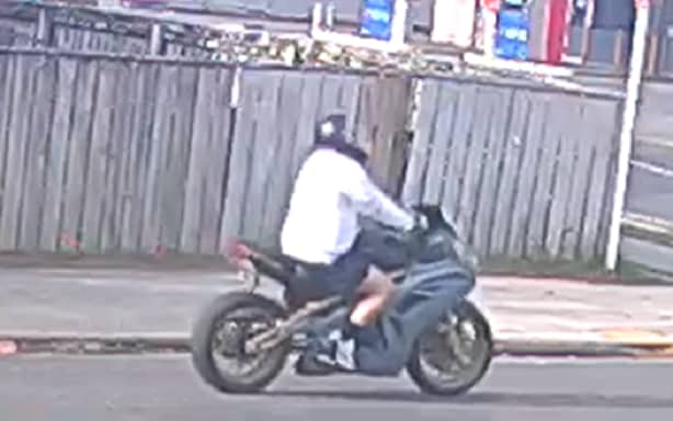 Police reveal where motorcyclist drove after hit and run, release name ...