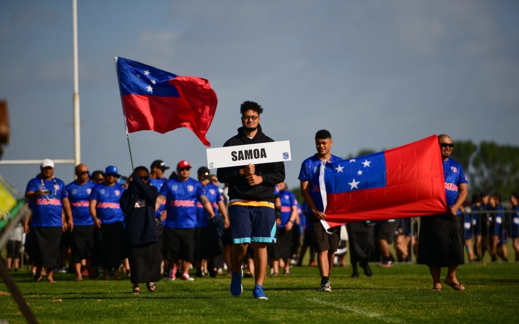 Samoa International Tag Federation Inc.is based in New Zealand.
