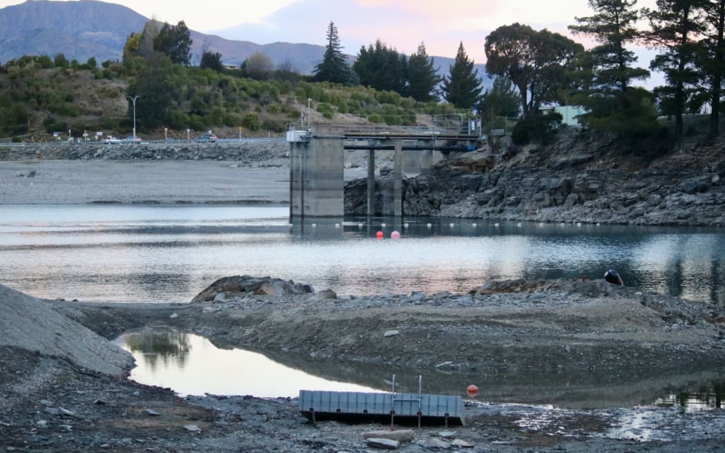 Lake Hawea is currently 340 metres above sea level.