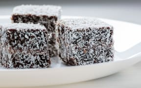 A lamington.