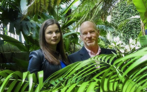 Bella Hristova and Michael Houstoun