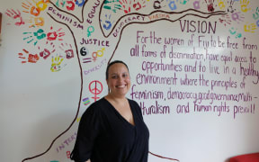 Tara Chetty, Chief Executive of Fiji Women's Rights Movement.