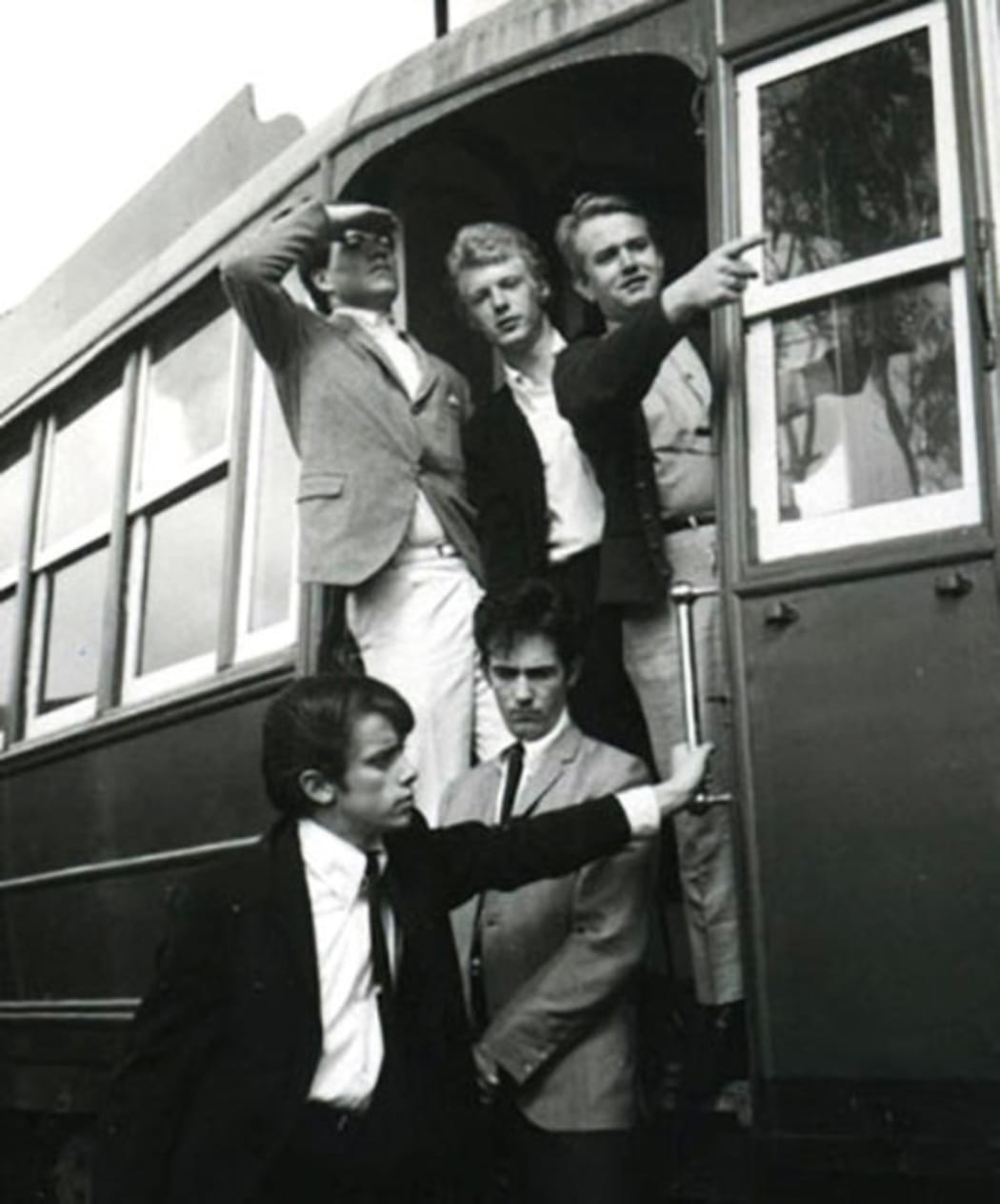 Ray Columbus and the Invaders, MOTAT, Auckland, 1965