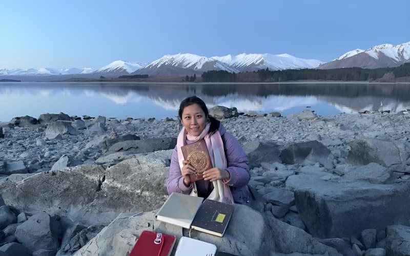 How a lost diary at Lake Tekapo sparked an ongoing treasure hunt | RNZ