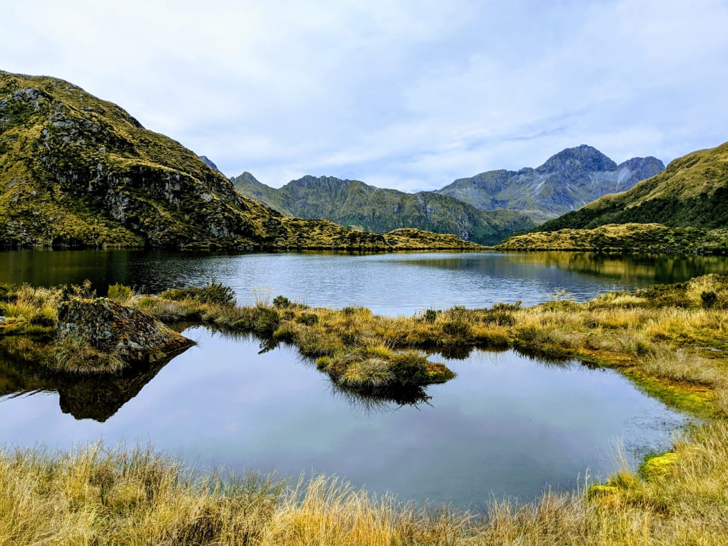 Lake Story, Fiordland.