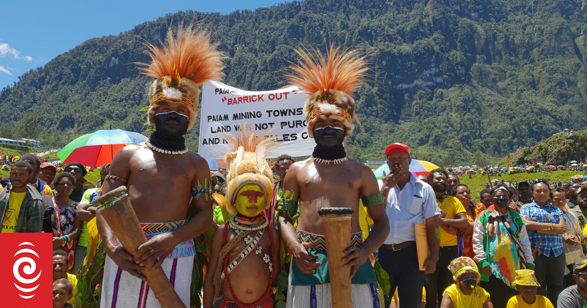 New Barrick Gold boss visits PNG | RNZ News