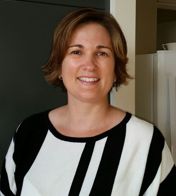 New Zealand Cemeteries and Crematoria Collective chairperson Shelley Angus.