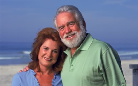 Jenny and Sidney Craig, founders of Jenny Craig diet