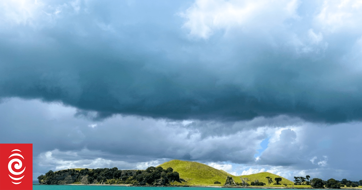 Boxing Day Weather: Thunderstorms For Northern Half Of North Island 