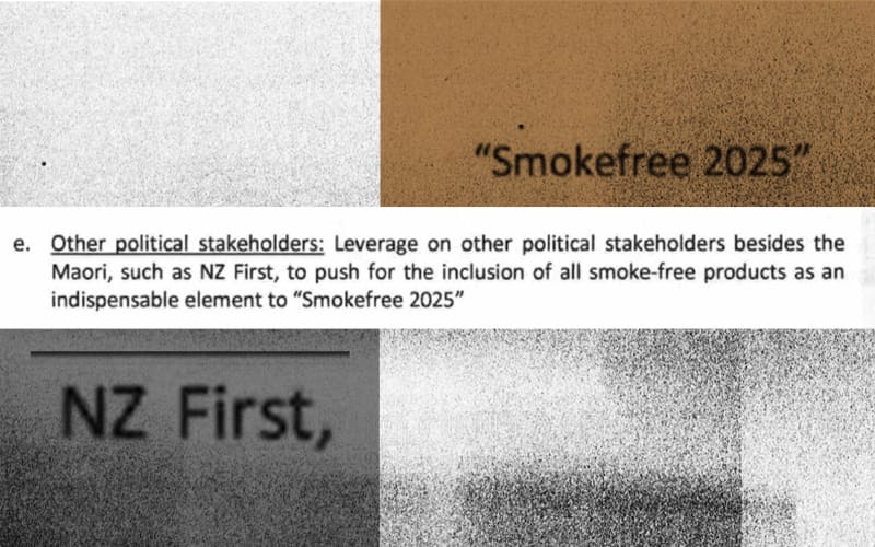 cigarette tax nz New Zealand's tobacco excise is backfiring. With making up ~80% of the price of cigarettes, a booming illegal market is stepping in. That means: more money for gangs, less for taxpayers Coalition questioned on tobacco industry