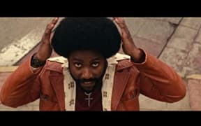 Ron Stallworth (John David Washington) in the 2018 Spike Lee film BlacKkKlansman