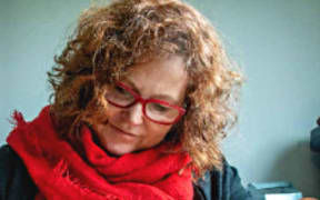 Ngaire Kearney at work