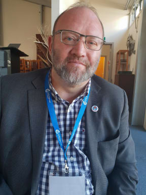 Pacific Trade Show organiser Michael Greenslade.