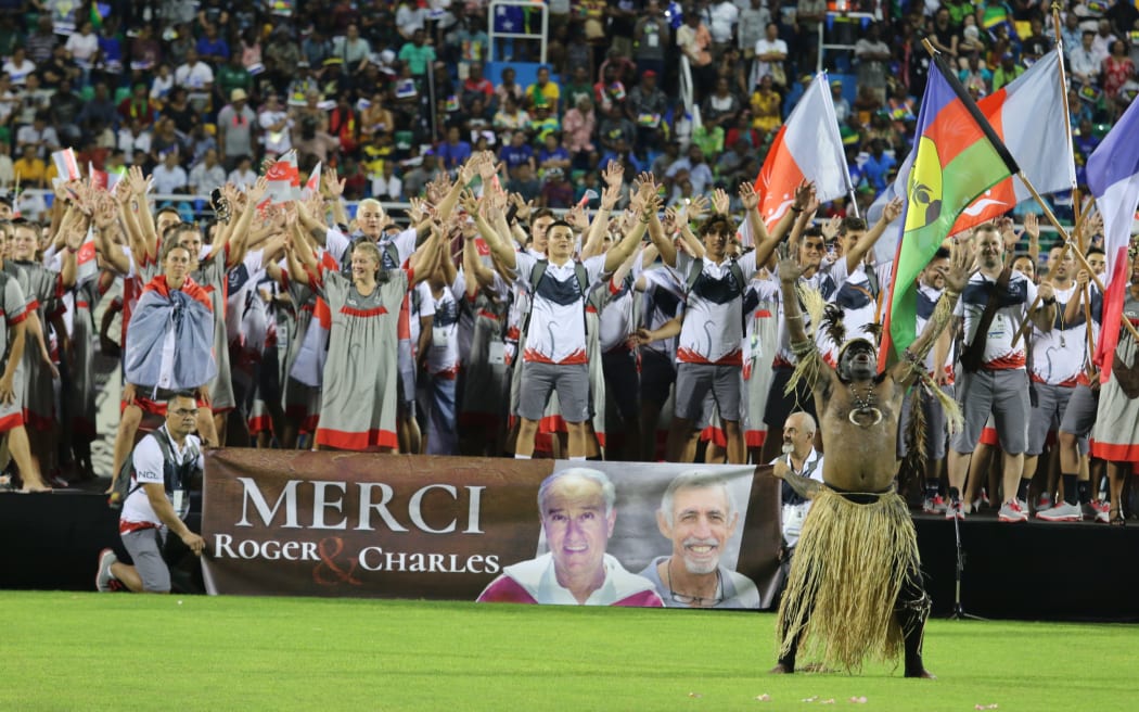 Team New Caledonia - reigning Pacific Games champions - in Honiara to defend their crown. 19 November 2023