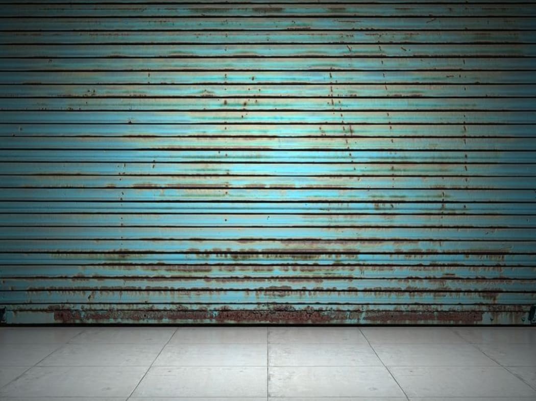 Garage door