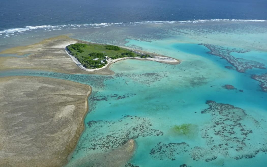 One Tree Island research station, off the eastern coast of Australia.