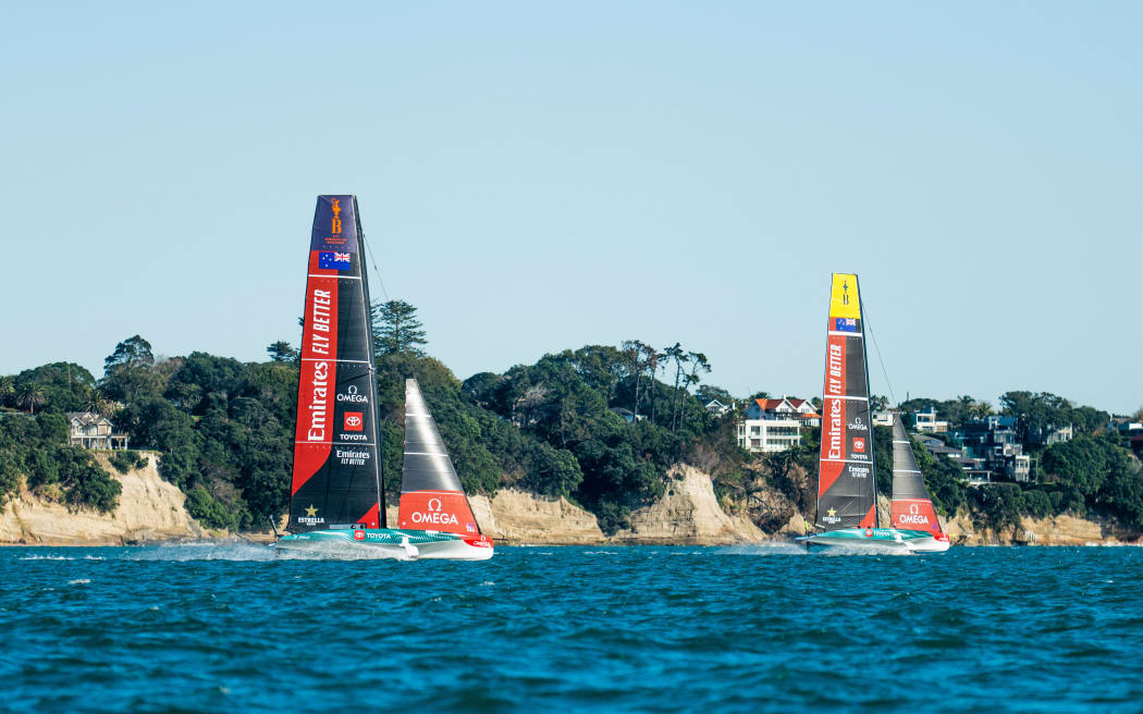 America’s Cup Team New Zealand