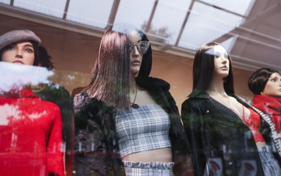 Glassons' mannequins.