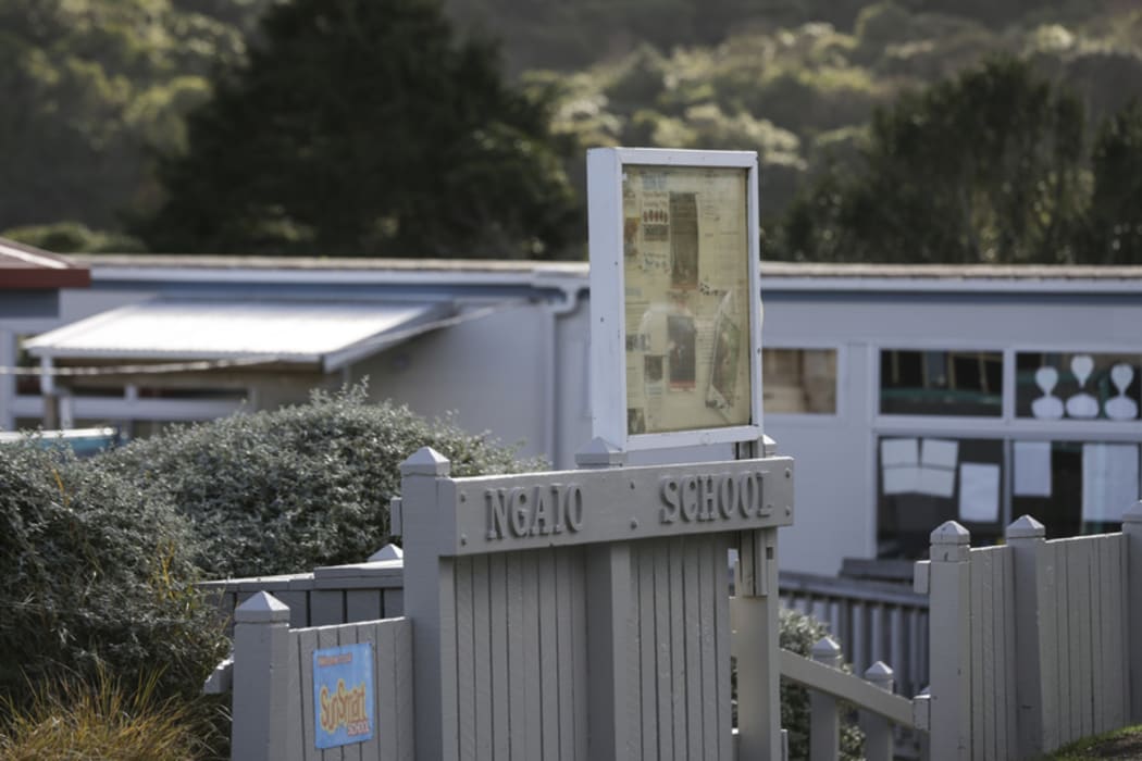 06072016 Photo: Rebekah Parsons-King. Ngaio School. An attempt was made to grab Ngaio student walking home from school.