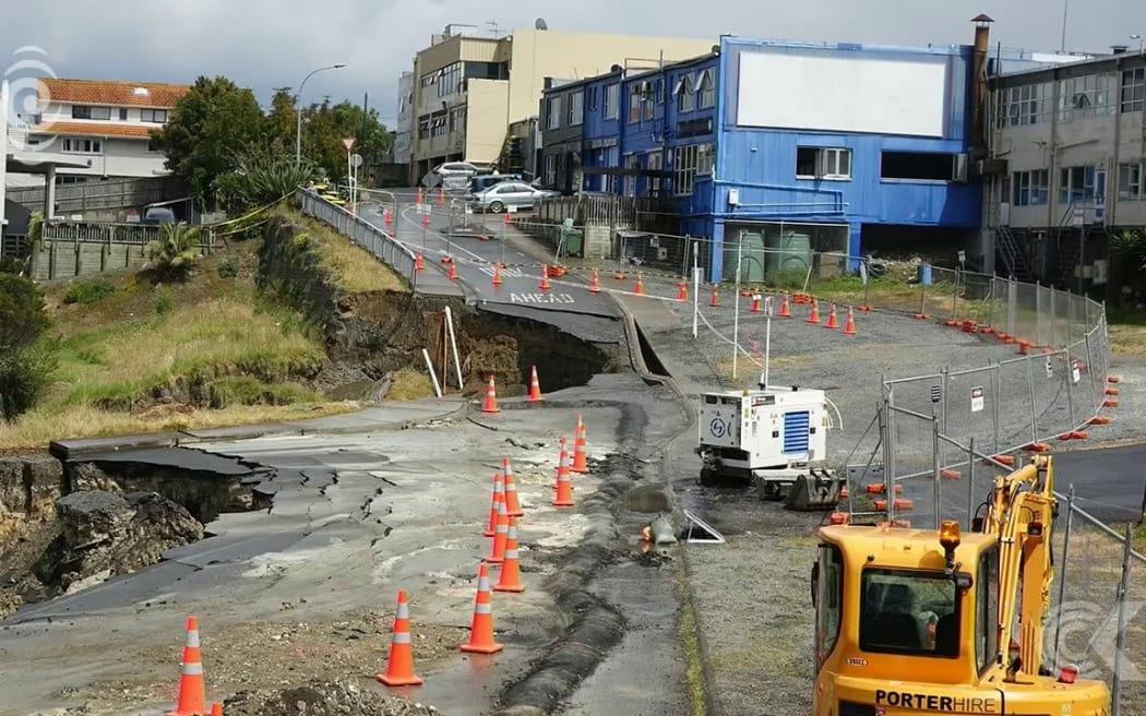 Mounting frustration among slip affected businesses in Birkenhead