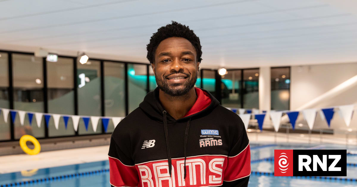 Swimming lessons a slam-dunk for Rams' Tamenang Choh