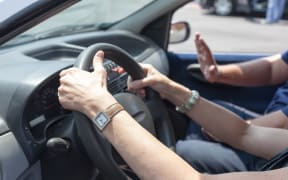 Driving school. Learning to drive a car. (File Photo)