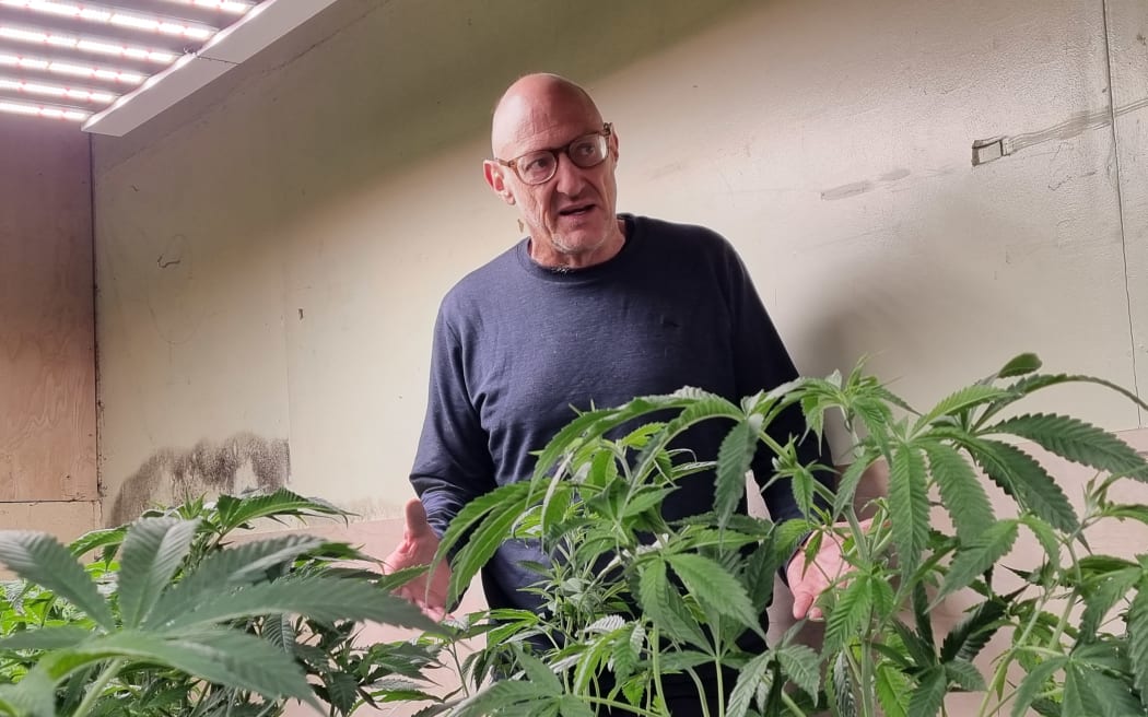 Southern Medicinal executive director Greg Marshall