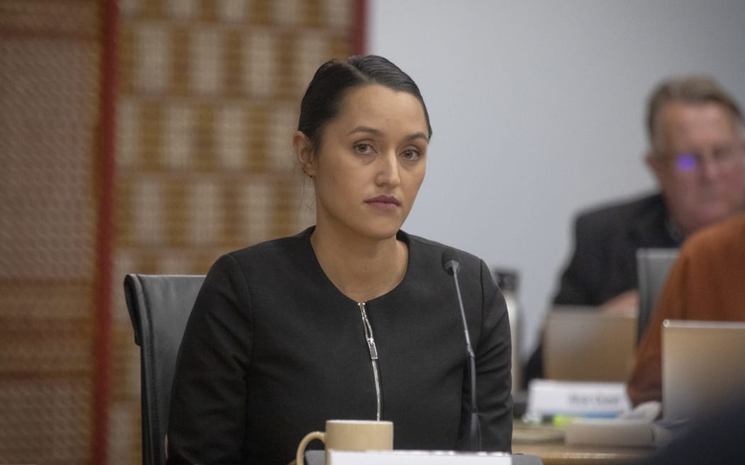 Rotorua district councillor Tania Tapsell - single use only