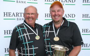 National men's pair champions Ali and Neville Forsyth