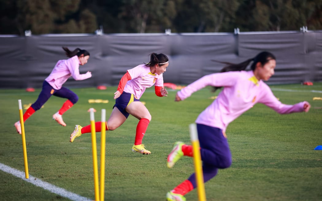 Chinese women football team