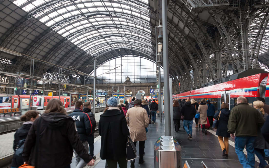 Frankfurt railway station