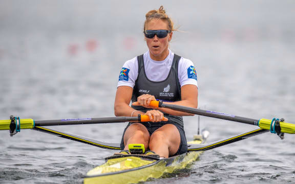 Emma Twigg , New Zealand elite Womens Single Scull
