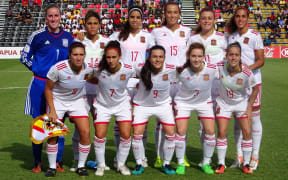 The Spanish Under 20s team are through to the World Cup quarter finals in PNG.