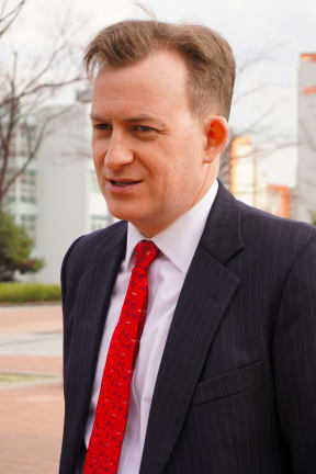 Robert Kelly, an expert on East Asian affairs and a professor at South Korea's Pusan National University.
