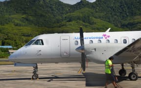 Rarotonga airport