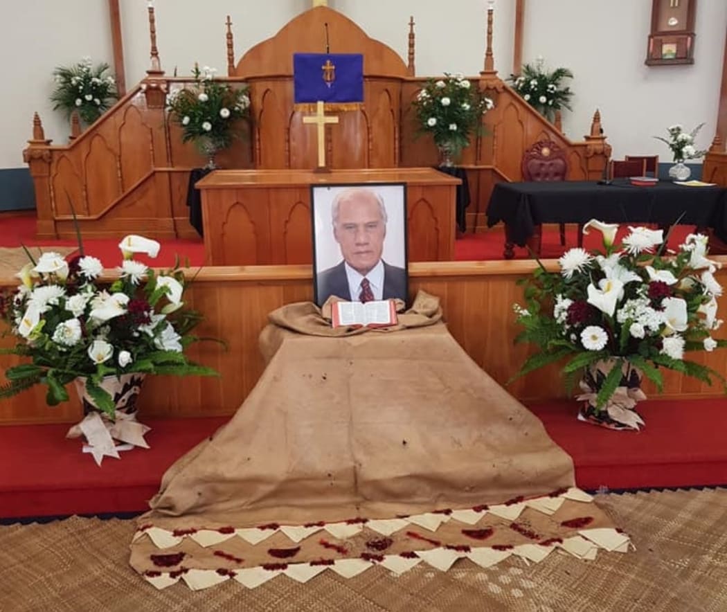 The late Tongan Prime Minister Akilisi Pohiva is remembered at a memorial service in Auckland.