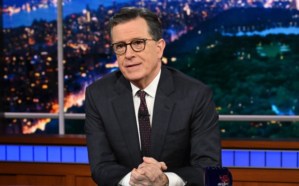 During Tuesday evening’s “Late Show,” host Stephen Colbert denounced the “bullies” who pressured CBS into intervening in his interview with rising Texas Democrat James Talarico.