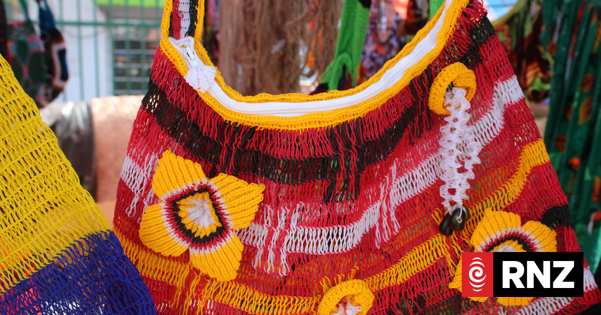 What's in a bilum?: Papua New Guinea's iconic string bag