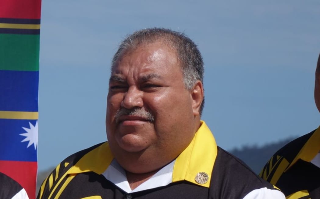 Baron Waqa, President of Nauru