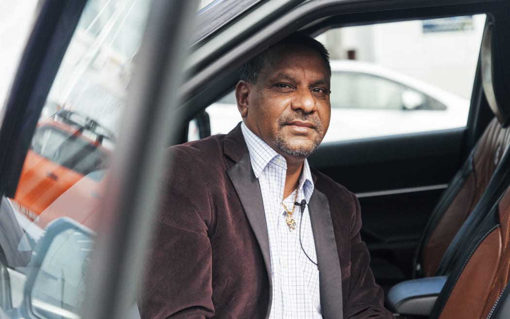 Uber driver Richard Kumar