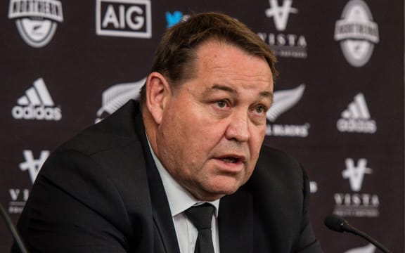 All Blacks coach Steve Hansen