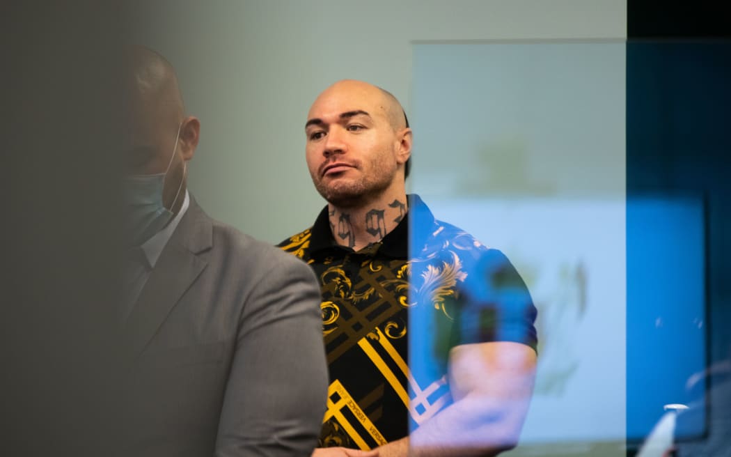 Connor Michael Tamati Clausen - Comanchero Motorcycle Club case