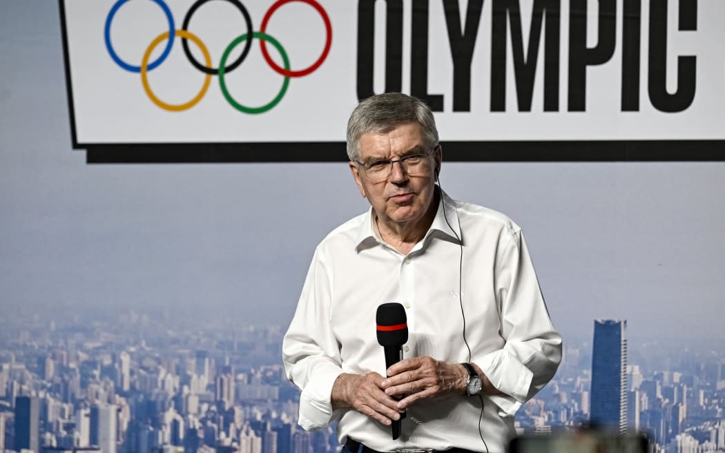 International Olympic Committee (IOC) President Thomas Bach