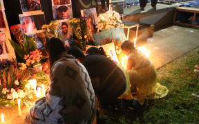A public vigil held for Christchurch mosque shooting victims in Mangere South Auckland.